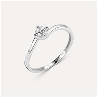 Anello Stroili Oro Donna in Oro bianco 1414961 - 1414961